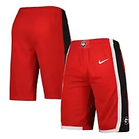 NCAA Nike Georgia Bulldogs Replica Team Basketball Shorts