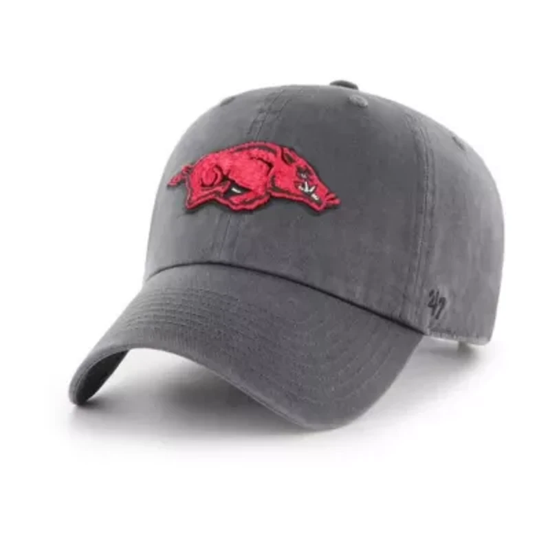 NCAA Arkansas Razorbacks Clean Up Adjustable Hat