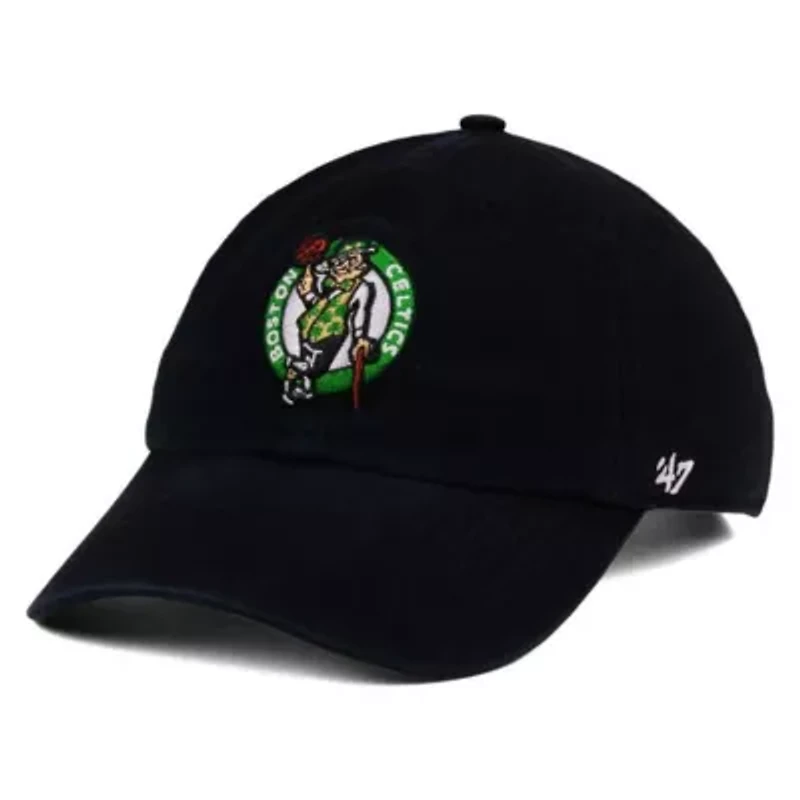 NBA Boston Celtics Clean Up Adjustable Hat - Black