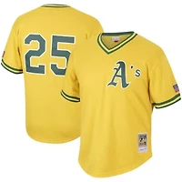 MLB Mark McGwire Oakland Athletics Cooperstown Collection Mesh Batting Practice Jersey