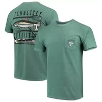 NCAA Tennessee Volunteers Fishing Stack Pocket T-Shirt