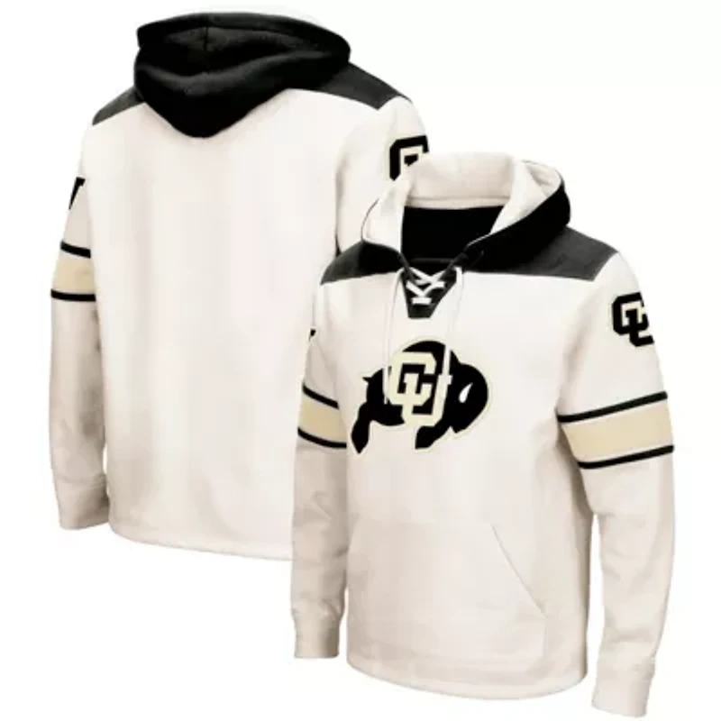 NCAA Colorado Buffaloes 2.0 Lace-Up Pullover Hoodie