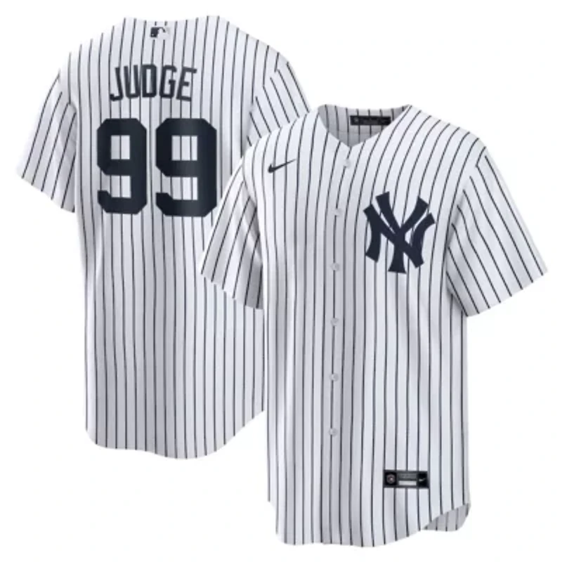 MLB Nike Aaron Judge New York Yankees Home Replica Player Name Jersey