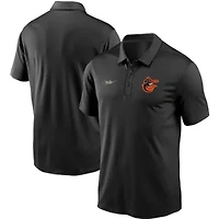 MLB Nike Baltimore Orioles Cooperstown Collection Logo Franchise Performance Polo