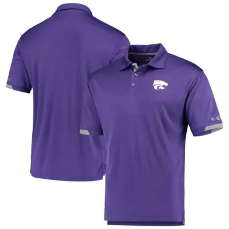 NCAA Kansas State Wildcats Santry Lightweight Polo