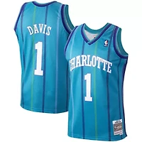 NBA Baron Davis Charlotte Hornets 1999/00 Hardwood Classics Swingman Jersey