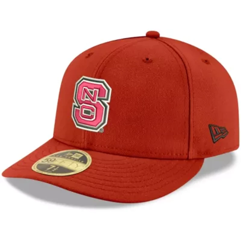 NCAA NC State Wolfpack Basic Low 59FIFTY Fitted Hat