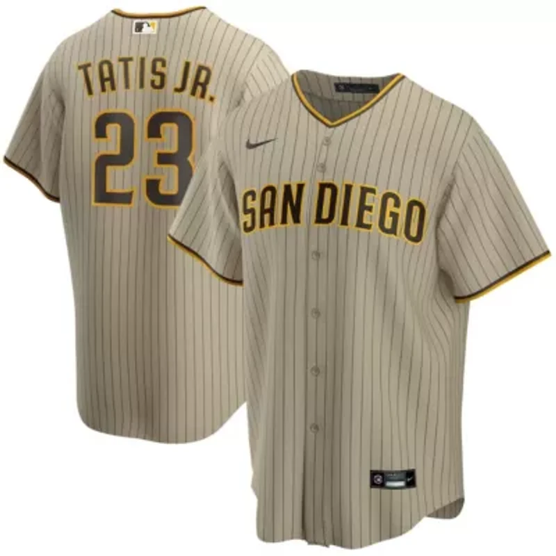 MLB Nike Fernando Tatis Jr. San Diego Padres Alternate Replica Player Jersey