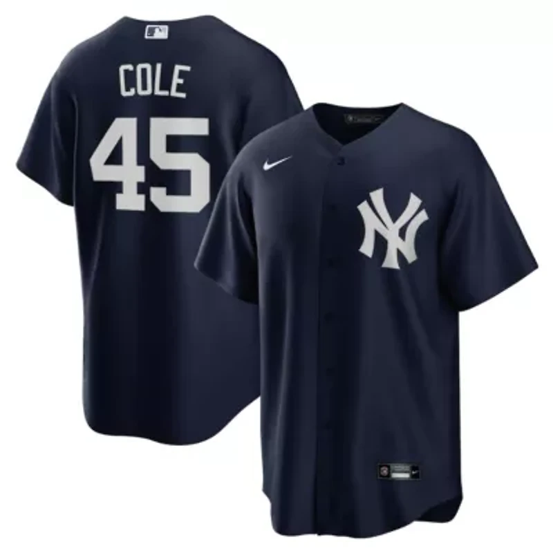 MLB Nike Gerrit Cole New York Yankees Alternate Replica Player Name Jersey