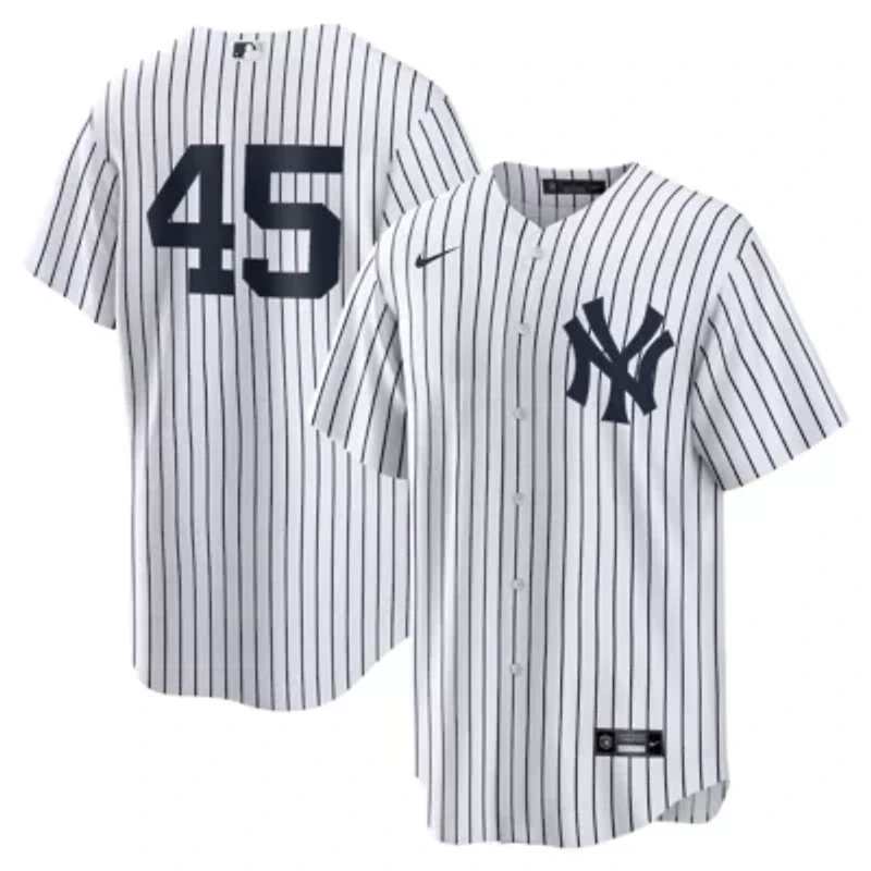 MLB Nike Gerrit Cole New York Yankees Home Replica Player Name Jersey