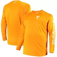 NCAA Tennessee Volunteers Big & Tall Terminal Tackle Long Sleeve Omni-Shade T-Shirt