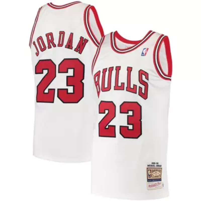NBA Michael Jordan Chicago Bulls 1995 Hardwood Classics Authentic Jersey