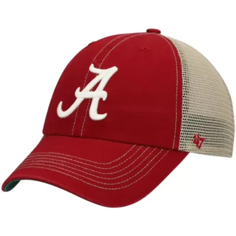 Alabama Crimson Tide NCAA Alabama Tide Trawler Trucker Snapback Hat