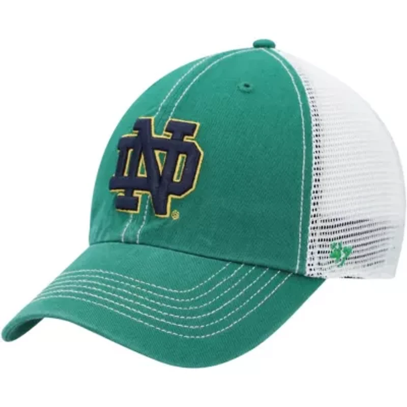 NCAA Notre Dame Fighting Irish Trawler Trucker Snapback Hat