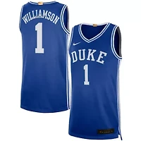 Duke Blue Devils NCAA Nike Zion Williamson Alumni Player Limited Basketball Jersey