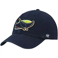 MLB Tampa Bay Rays Clean Up Adjustable Hat