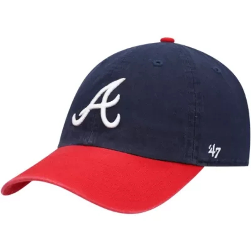 MLB Atlanta Braves Clean Up Adjustable Hat