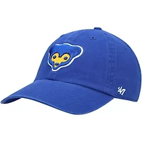 MLB Chicago Cubs Logo Cooperstown Collection Clean Up Adjustable Hat