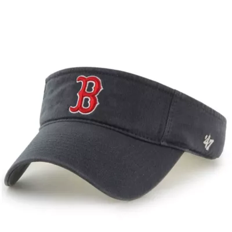 Boston Red Sox MLB Boston Sox Clean Up Adjustable Visor