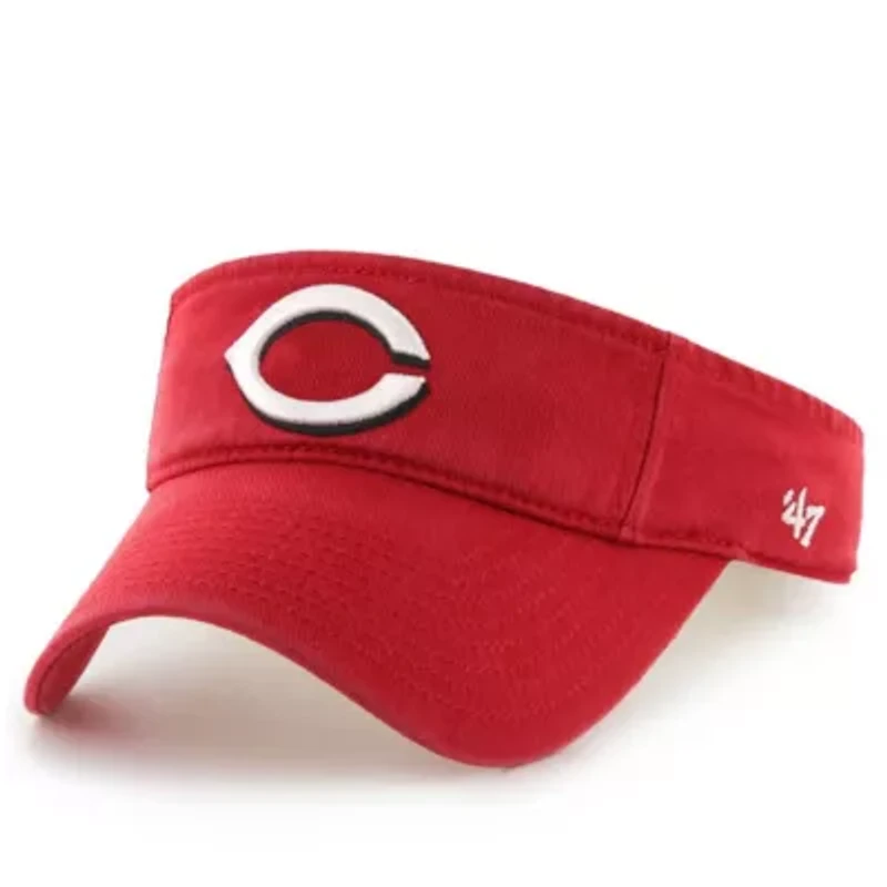 MLB Cincinnati Reds Clean Up Adjustable Visor