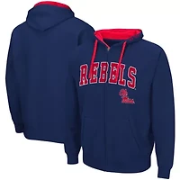 NCAA Ole Miss Rebels Big & Tall Full-Zip Hoodie