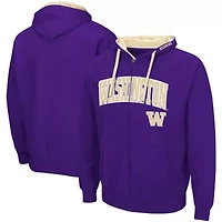 NCAA Washington Huskies Big & Tall Full-Zip Hoodie
