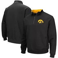NCAA Iowa Hawkeyes Big & Tall Tortugas Quarter-Zip Jacket