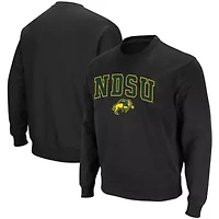 NCAA NDSU Bison Arch & Logo Tackle Twill Pullover Sweatshirt