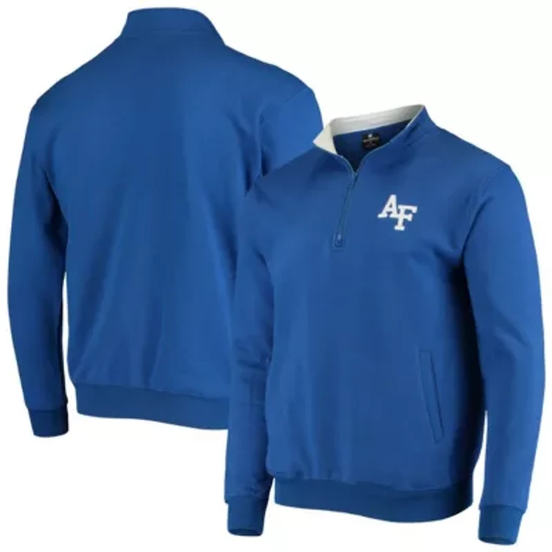 NCAA Air Force Falcons Tortugas Logo Quarter-Zip Jacket