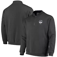 Connecticut Huskies NCAA UConn Tortugas Logo Quarter-Zip Jacket