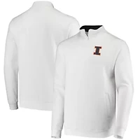 NCAA Illinois Fighting Illini Tortugas Logo Quarter-Zip Jacket