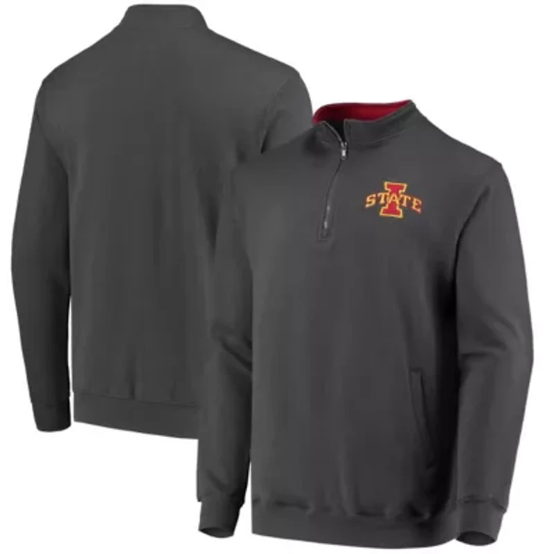 NCAA Iowa State Cyclones Tortugas Logo Quarter-Zip Jacket