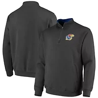 NCAA Kansas Jayhawks Tortugas Logo Quarter-Zip Jacket