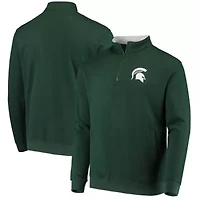NCAA Michigan State Spartans Tortugas Logo Quarter-Zip Jacket