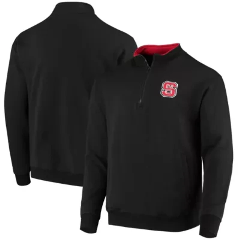 NCAA NC State Wolfpack Tortugas Logo Quarter-Zip Jacket