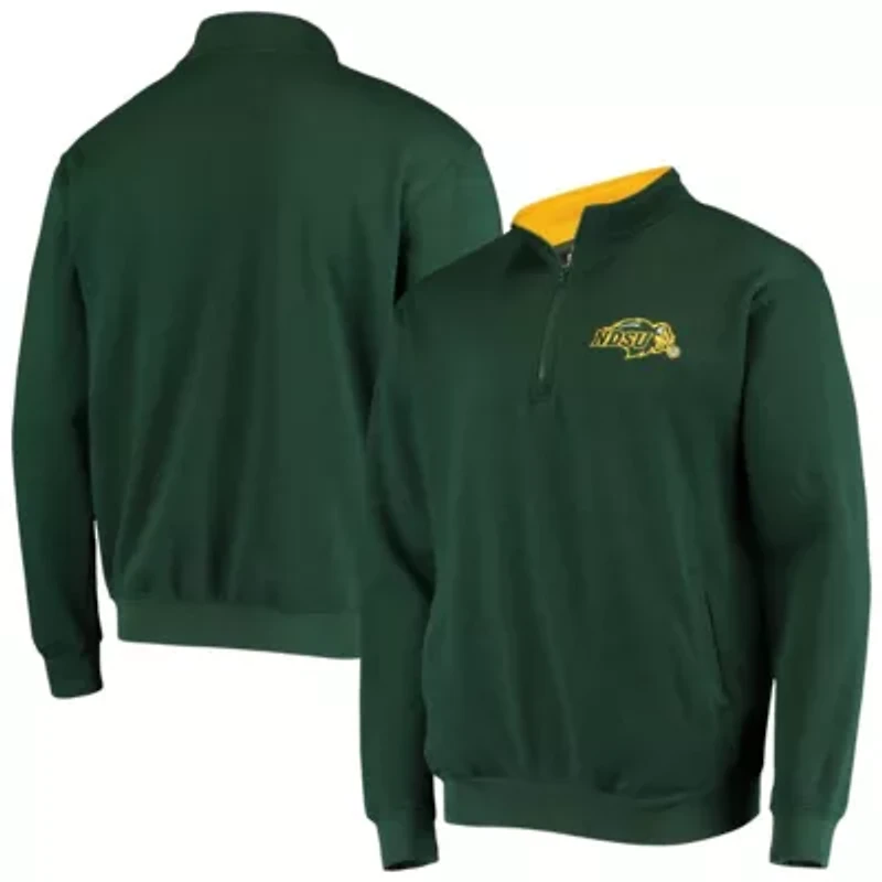 NCAA NDSU Bison Tortugas Logo Quarter-Zip Jacket