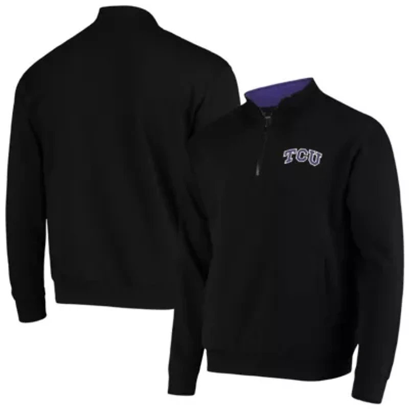 NCAA TCU Horned Frogs Tortugas Logo Quarter-Zip Jacket