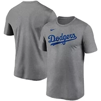 MLB Nike Los Angeles Dodgers Wordmark Legend Performance T-Shirt