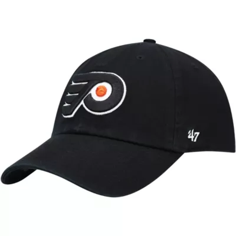 NHL Philadelphia Flyers Team Clean Up Adjustable Hat