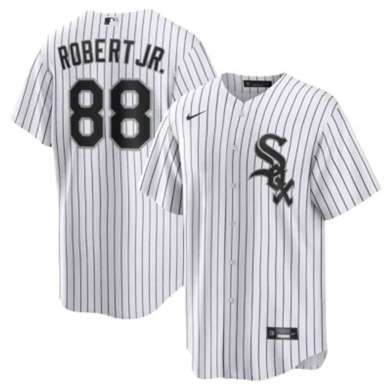 Chicago White Sox MLB Nike Luis Robert Replica Player Name Jersey