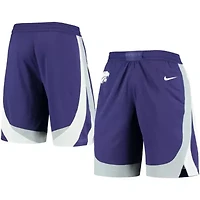 NCAA Nike Kansas State Wildcats Team Replica Basketball Shorts