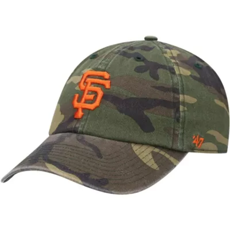 MLB San Francisco Giants Team Clean Up Adjustable Hat