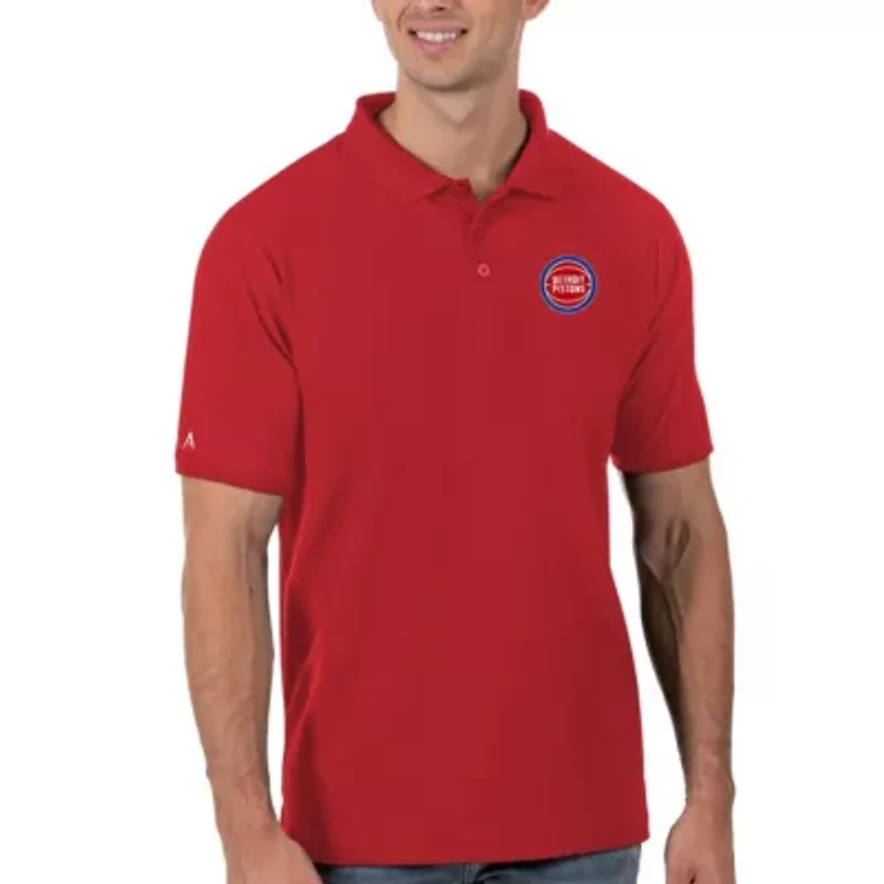 NBA Detroit Pistons Legacy Pique Polo