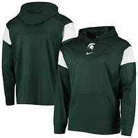 NCAA Nike Michigan State Spartans Sideline Jersey Pullover Hoodie