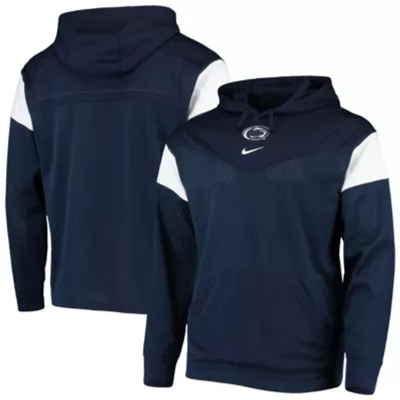 NCAA Nike Penn State Nittany Lions Sideline Jersey Pullover Hoodie