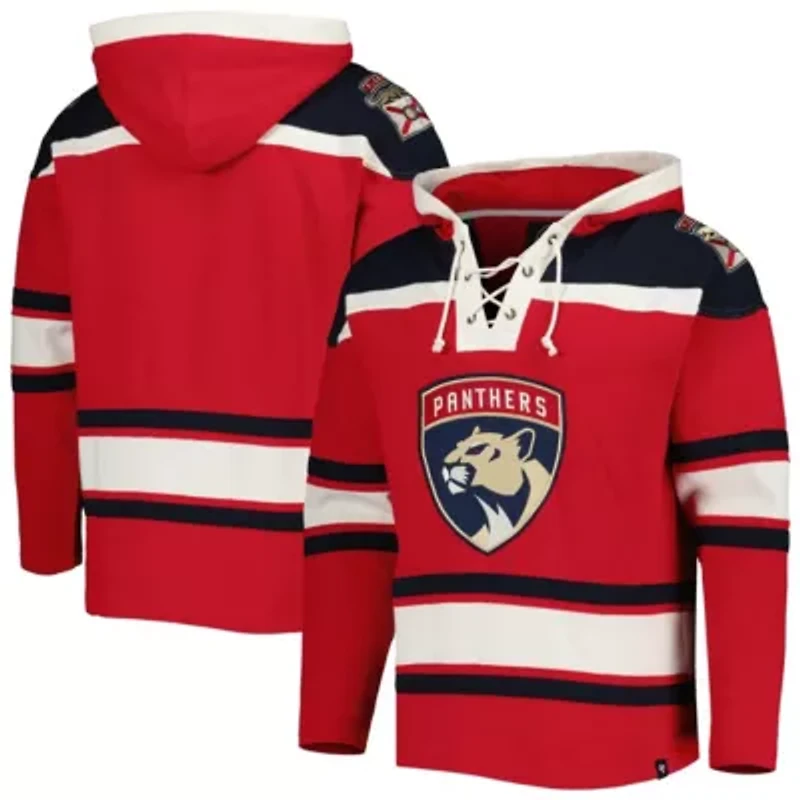 NHL Florida Panthers Superior Lacer Pullover Hoodie