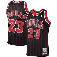 NBA Michael Jordan Chicago Bulls 1995/96 Hardwood Classics Authentic Jersey