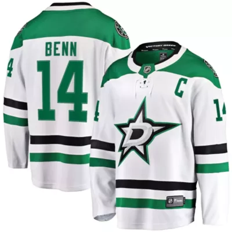 NHL Fanatics Jamie Benn Dallas Stars Breakaway Jersey