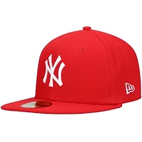 MLB New York Yankees Logo 59FIFTY Fitted Hat