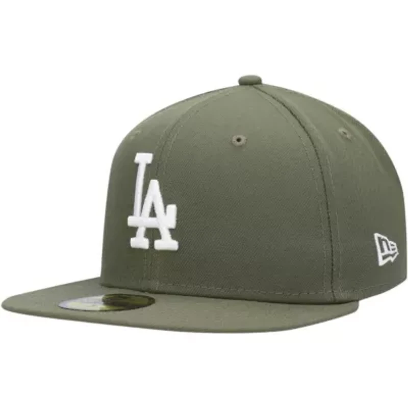 MLB Los Angeles Dodgers Logo 59FIFTY Fitted Hat
